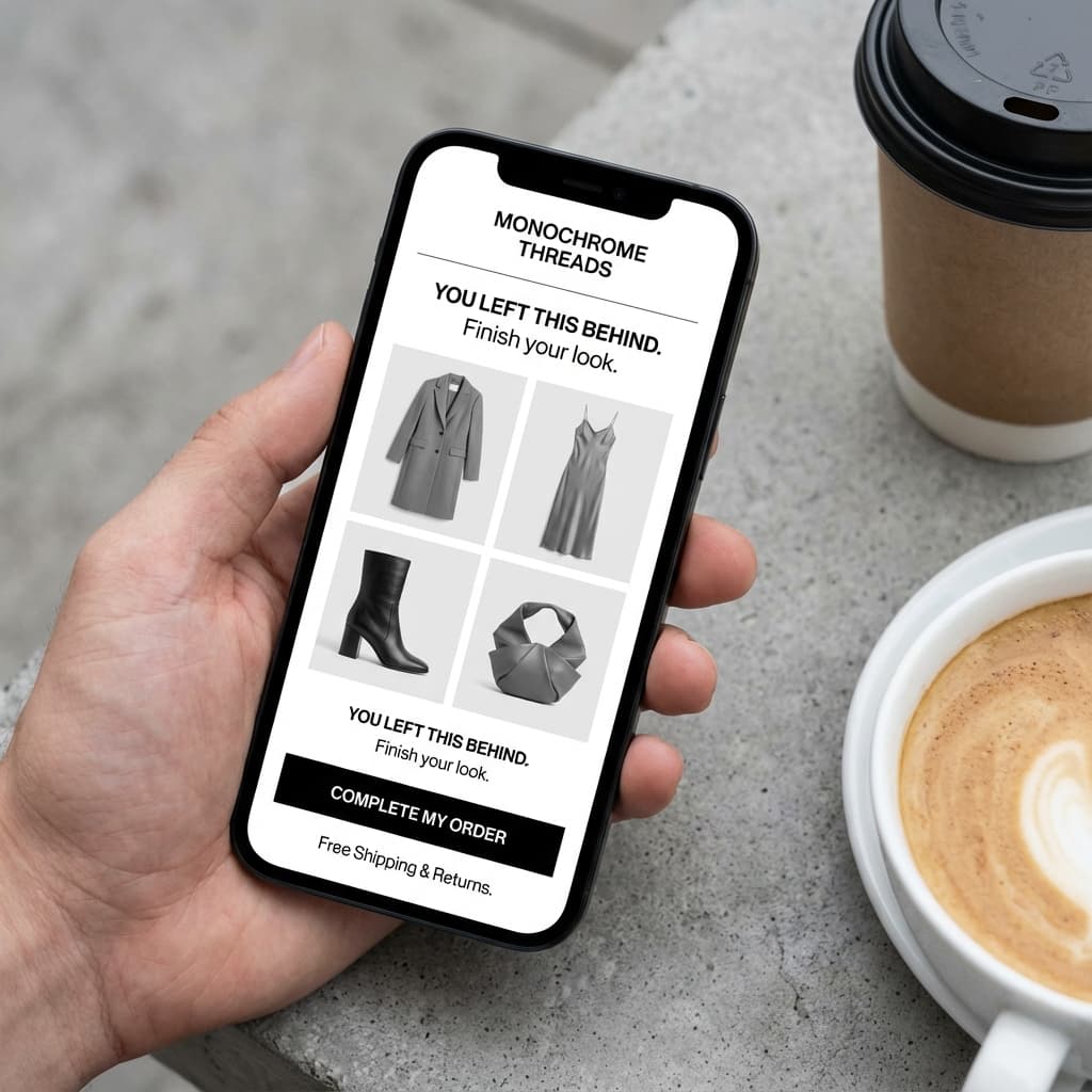 Abandoned Cart Recovery