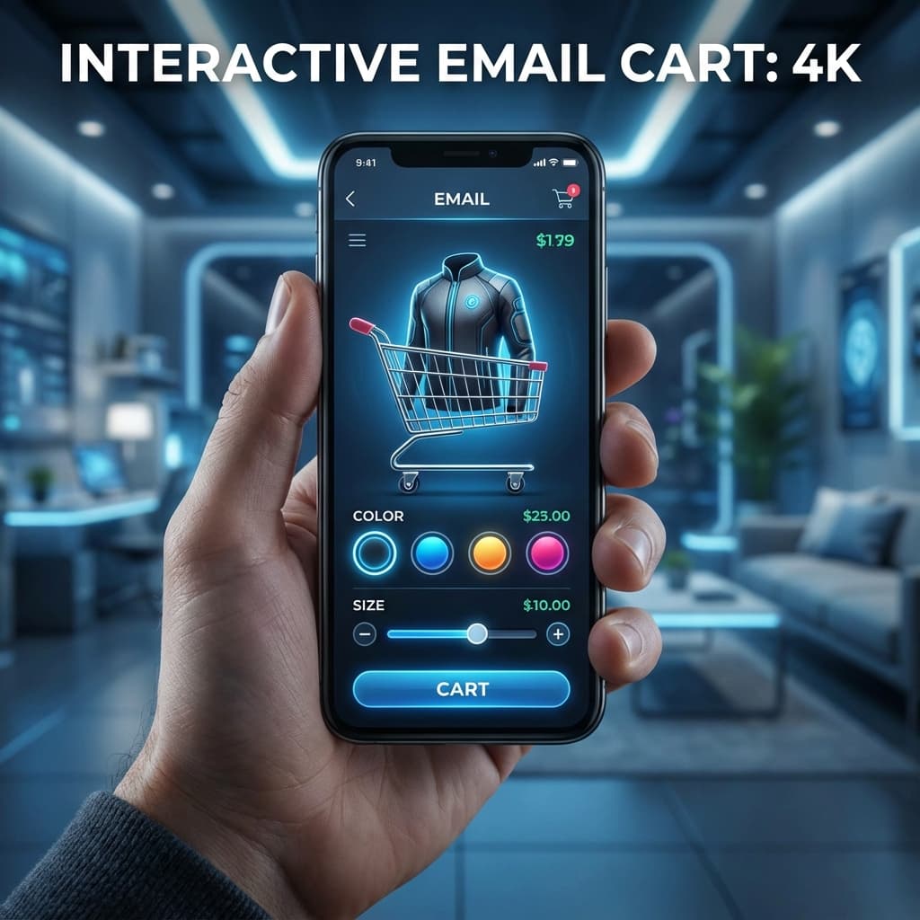 AMP Interactive Cart