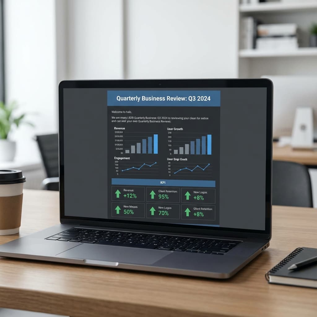 Quarterly Business Review (HubSpot)