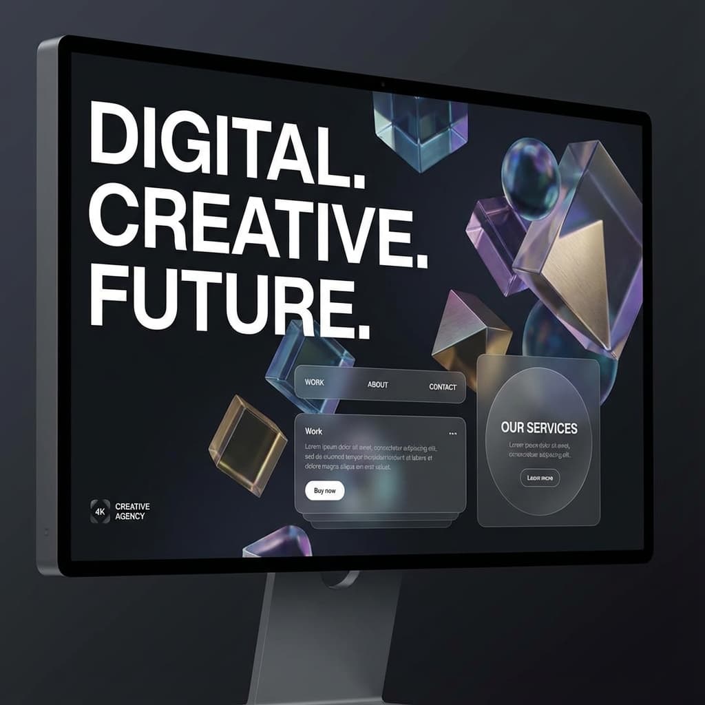 Modern Agency Landing